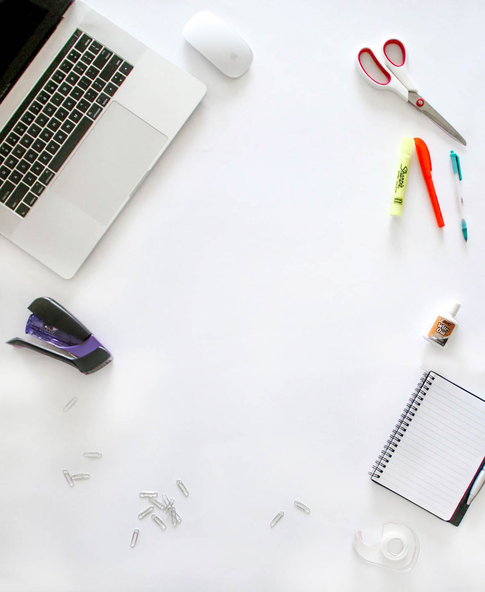 Office supplies and IT equipment